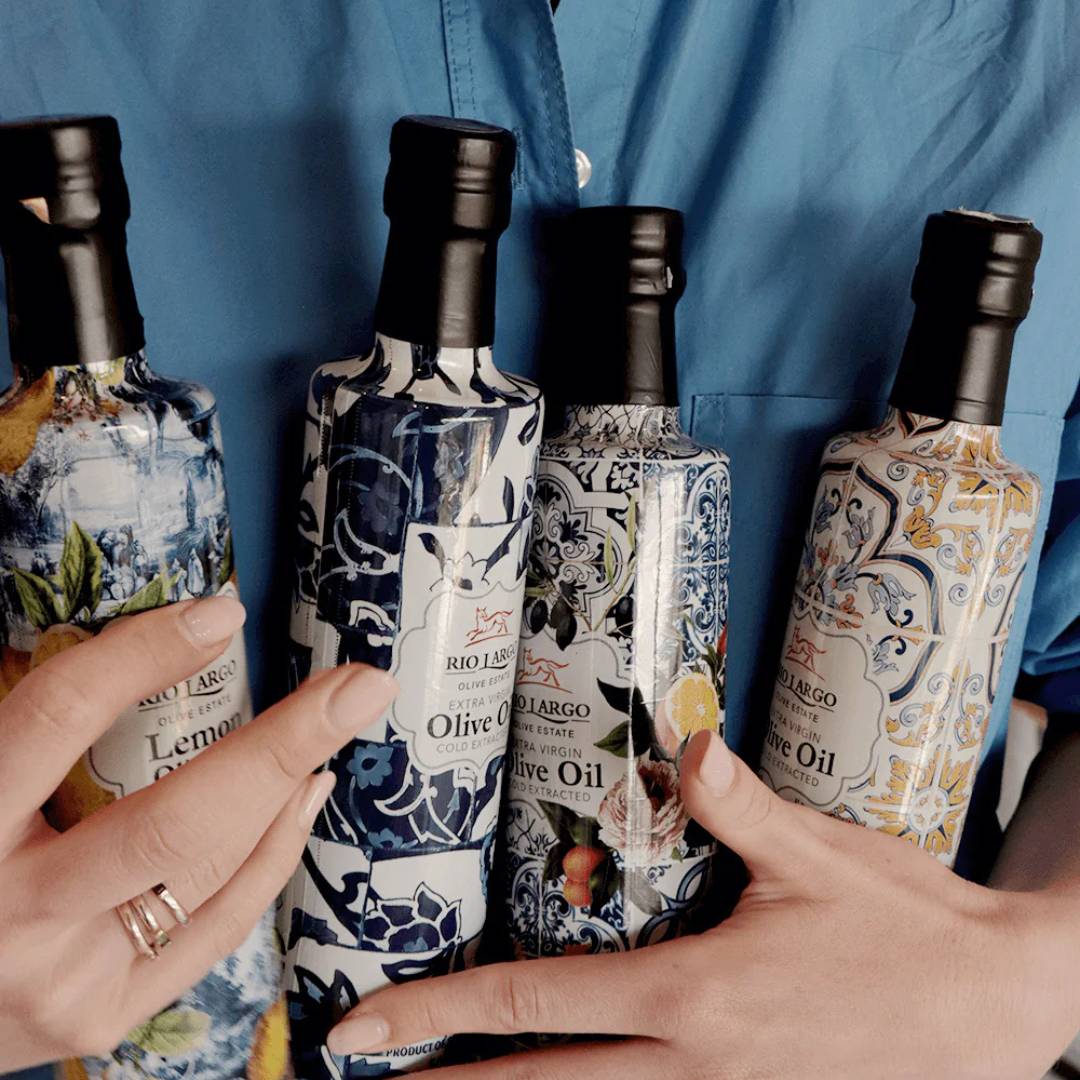 Rio Largo Olive Oil & Balsamic Vinegar Gift Set