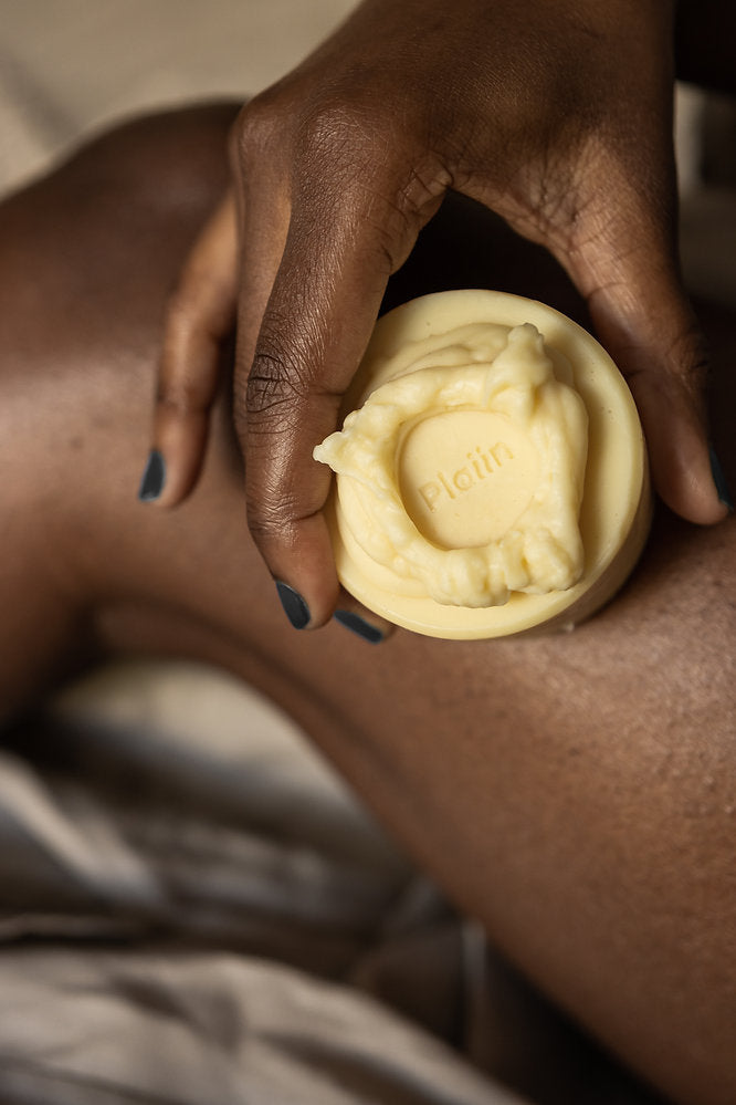 Plaiin Natural Body Oil Bar Gift Set