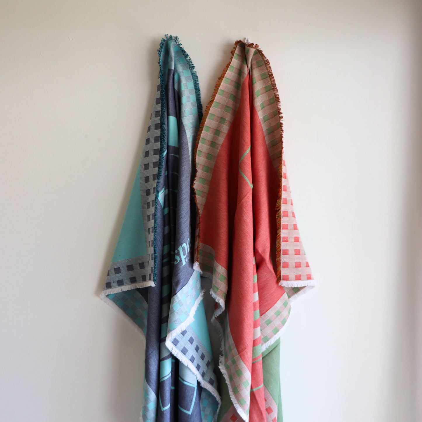 Speel Backgammon Towel Mat Set