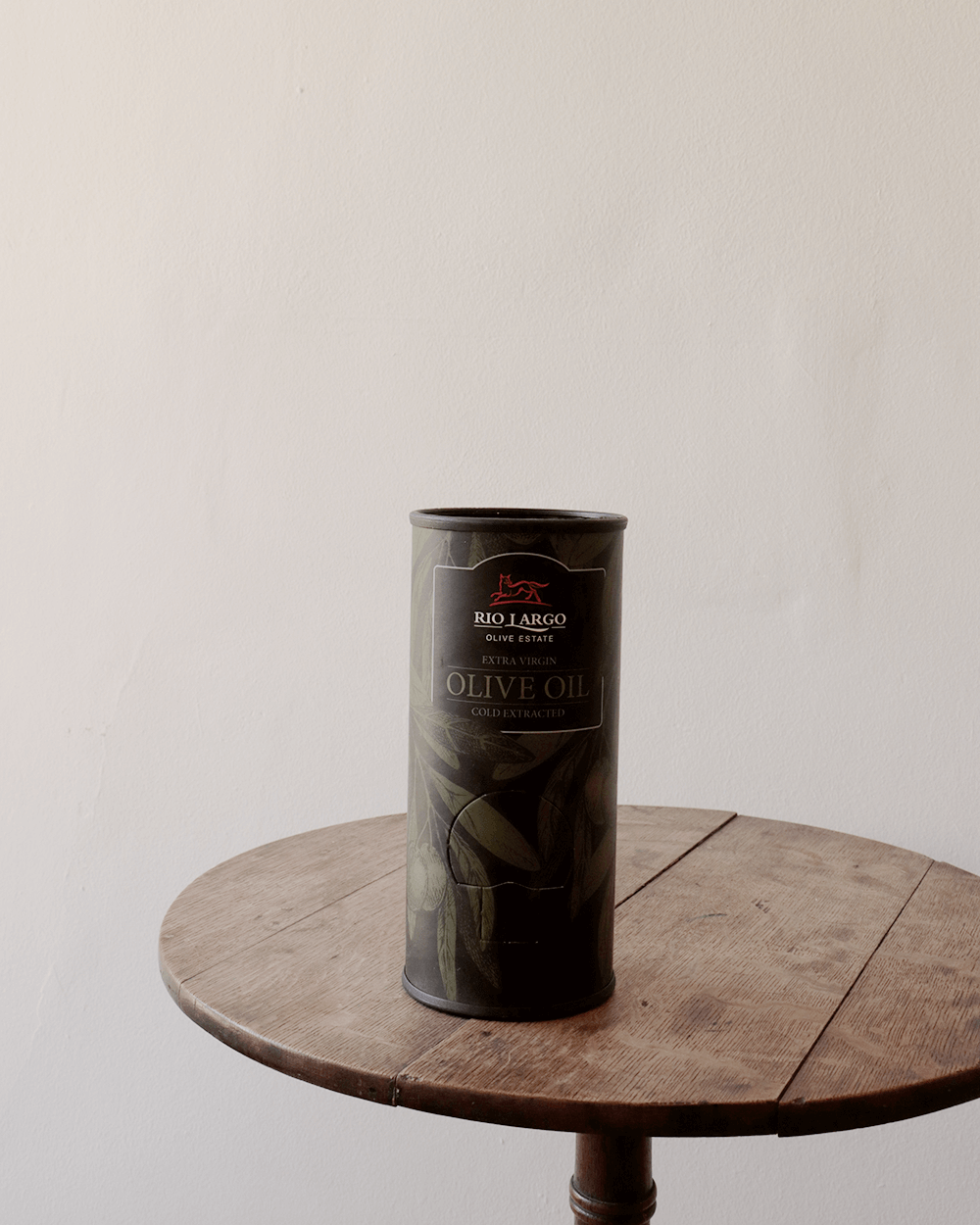 Rio Largo Classic Extra Virgin Olive Oil Dark Green Olive