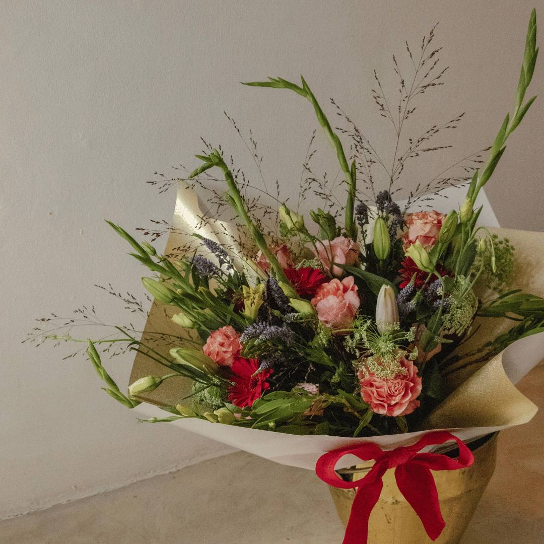 House of Flowers The Seasonal Edit Floral Bouquet