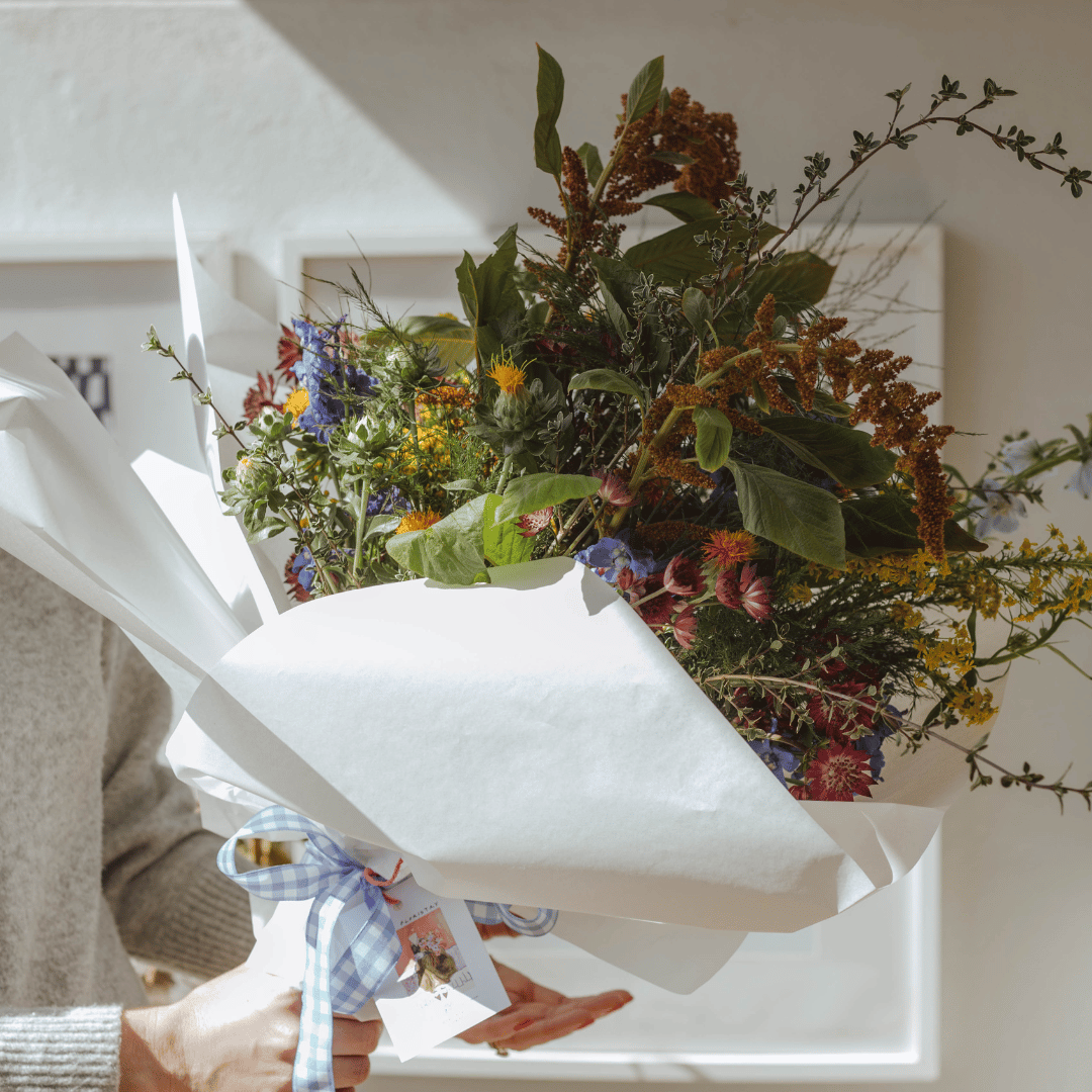anh floristry Verdant Botanical Bouquet