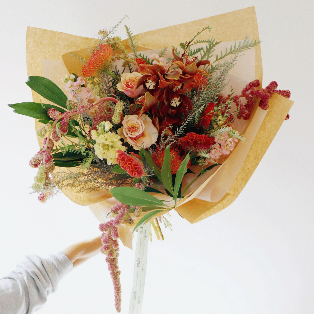 Opus Seasonal Flower Bouquet