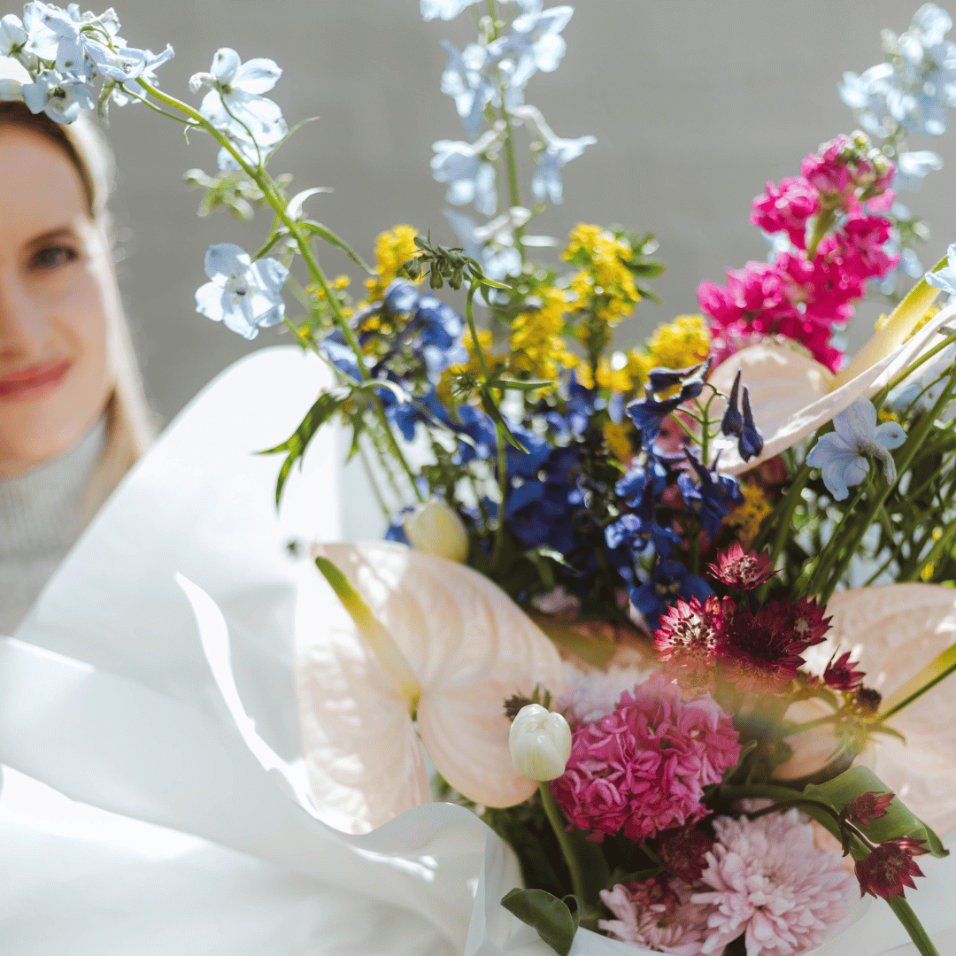 anh floristry Muse Floral Bouquet