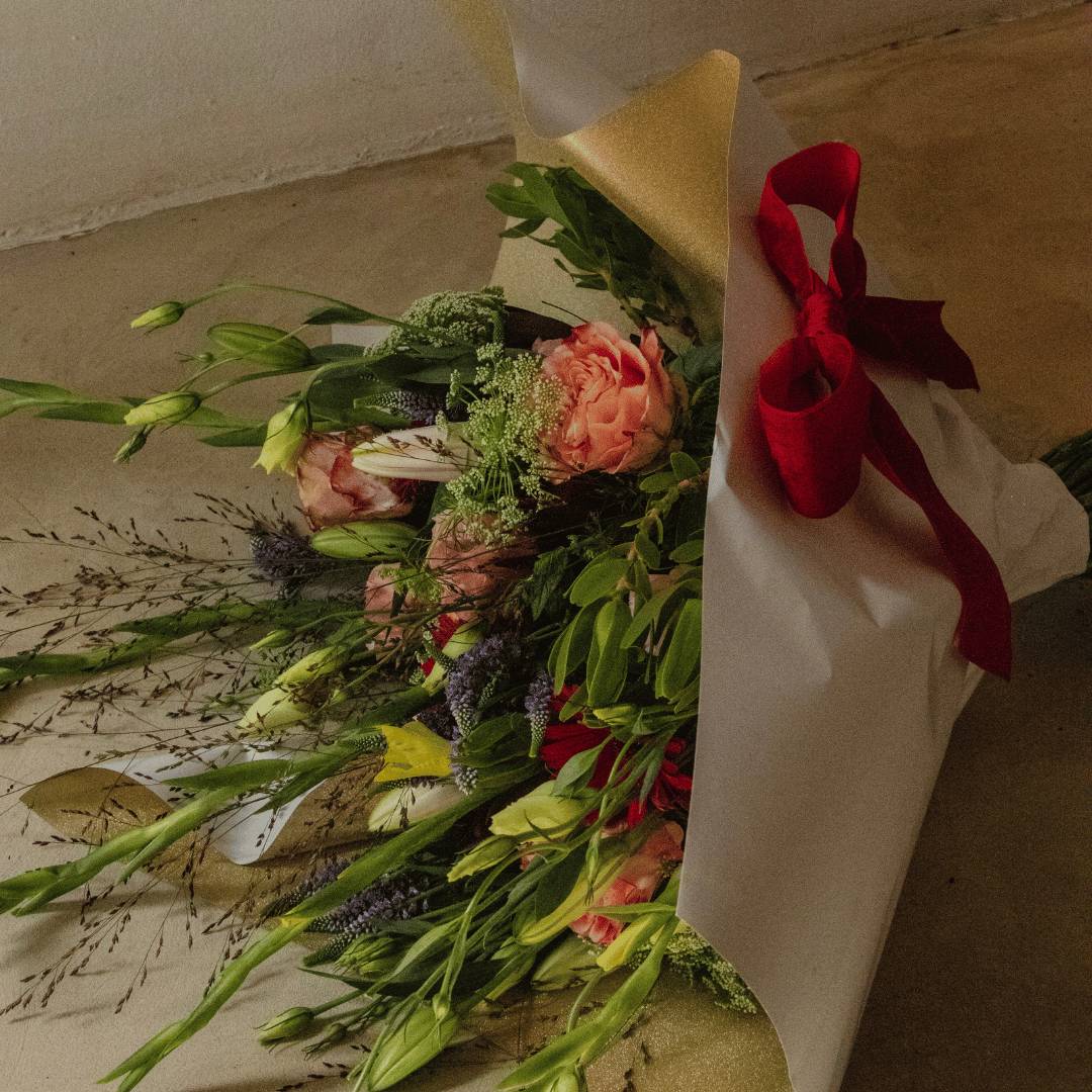 House of Flowers The Seasonal Edit Floral Bouquet