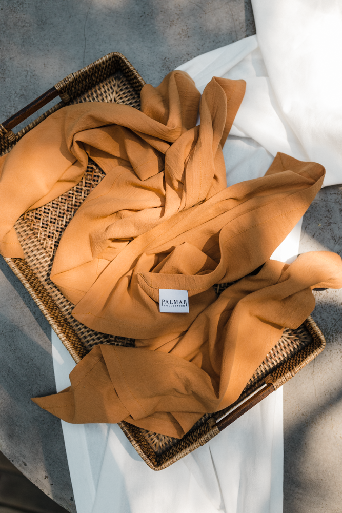 Palmar Collection Natural Cotton Napkin Set