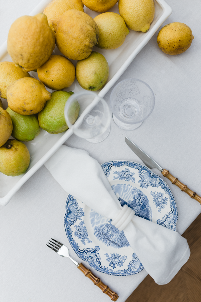 Palmar Collection Natural Cotton Napkin Set