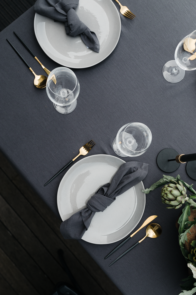 Palmar Collection Natural Cotton Napkin Set