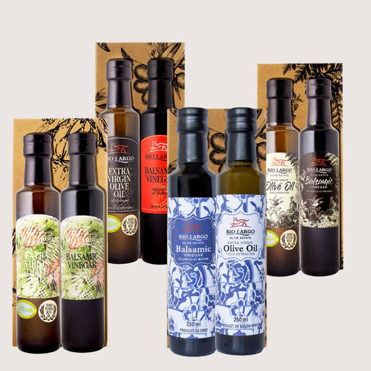 Rio Largo Olive Oil & Balsamic Vinegar Gift Set