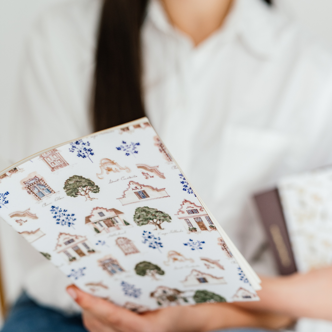 Simply Written Softcover Notebook Cape Dutch