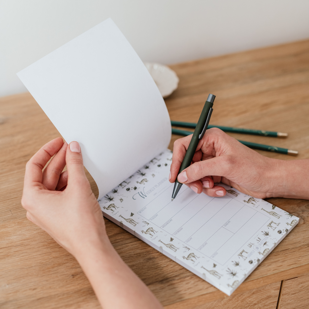 Simply Written Weekly Planner