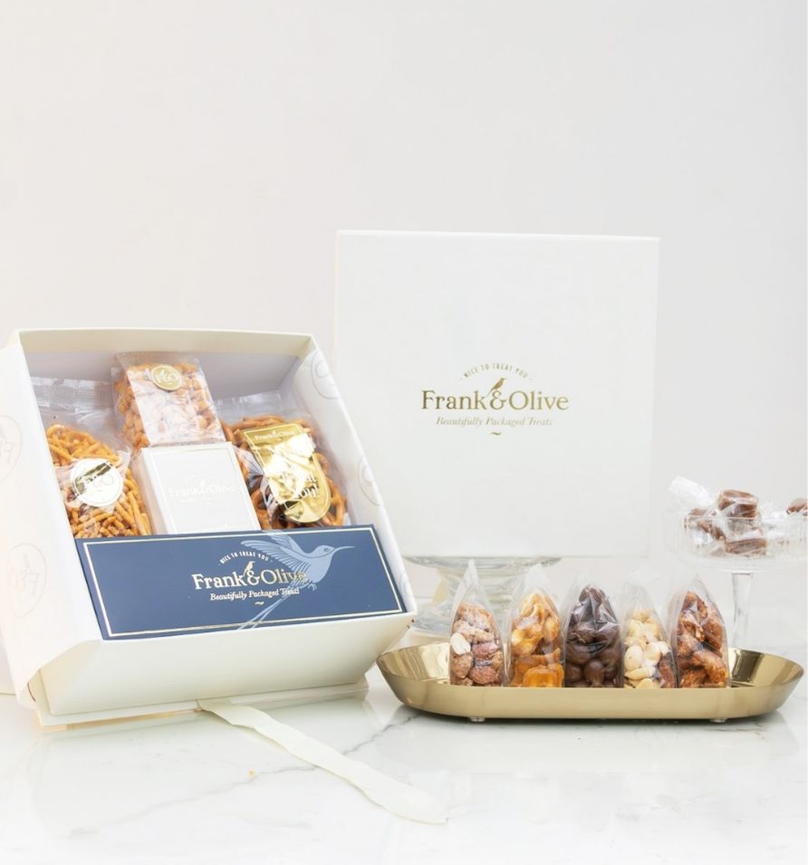 Frank & Olive Ultimate Snack Luxury Gift Box