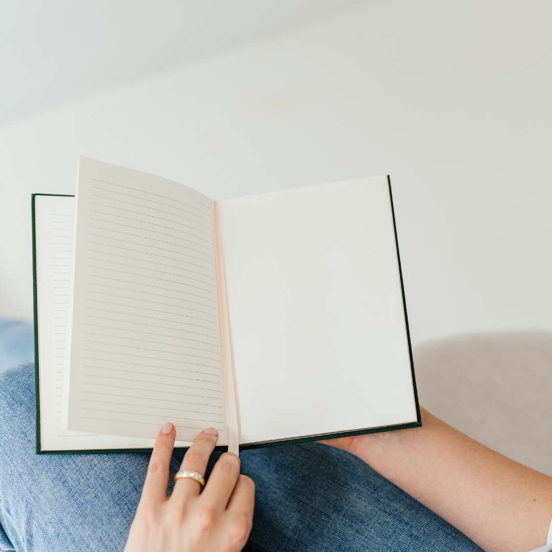 Simply Written Lined Daily Journal