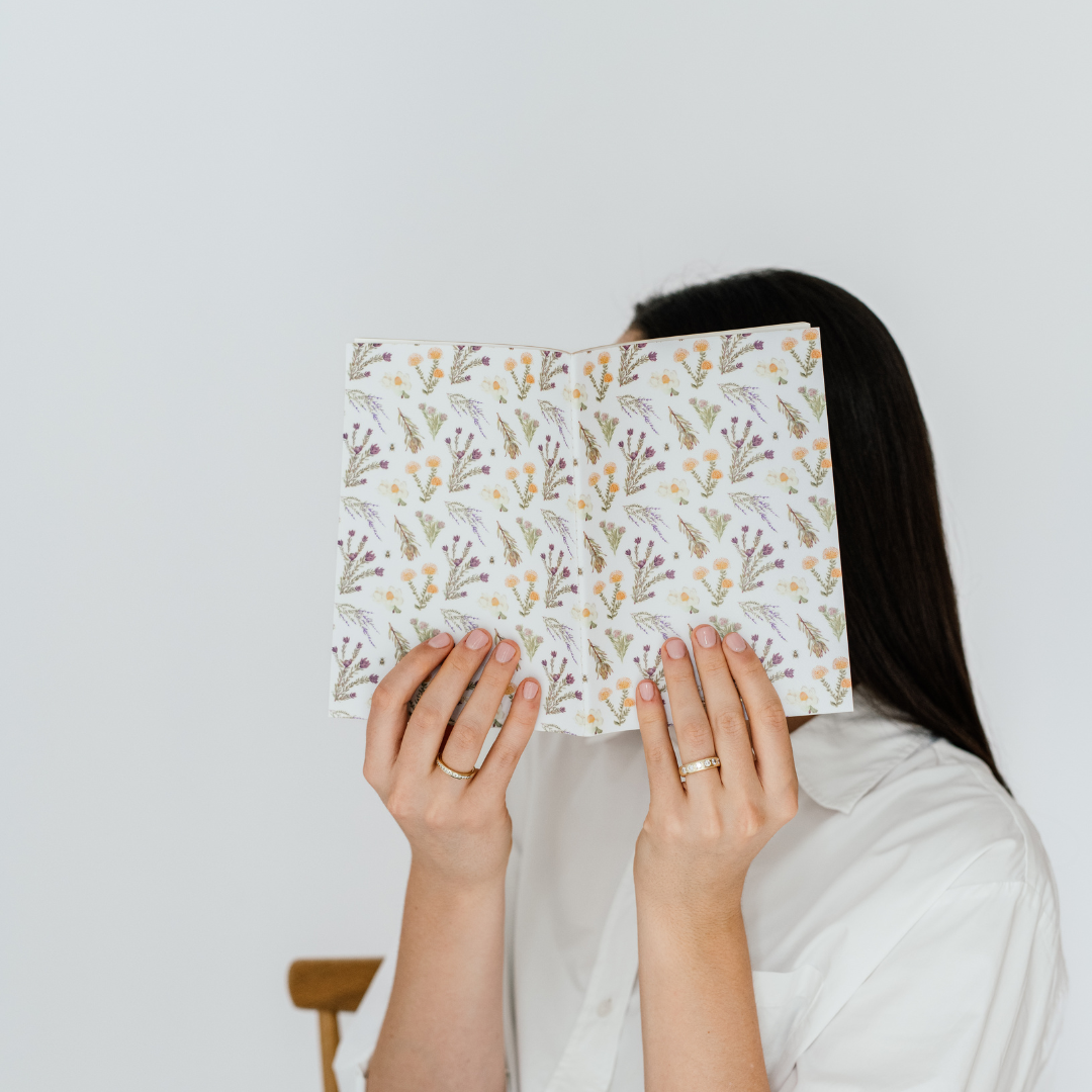 Simply Written Softcover Notebook Fynbos