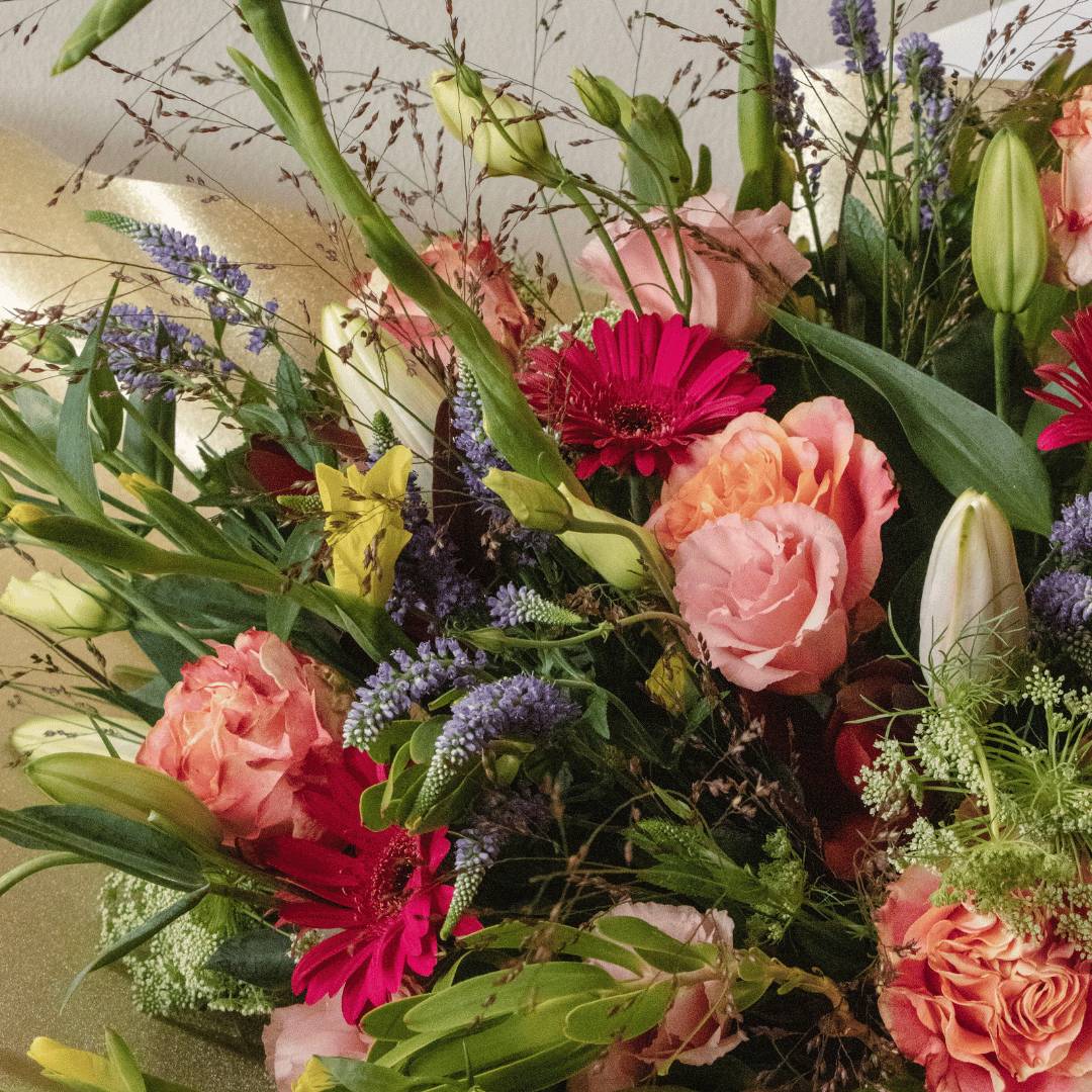 House of Flowers The Seasonal Edit Floral Bouquet