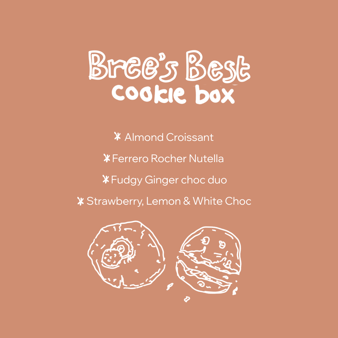 Bree's Best Flavour Picks Cookie Box