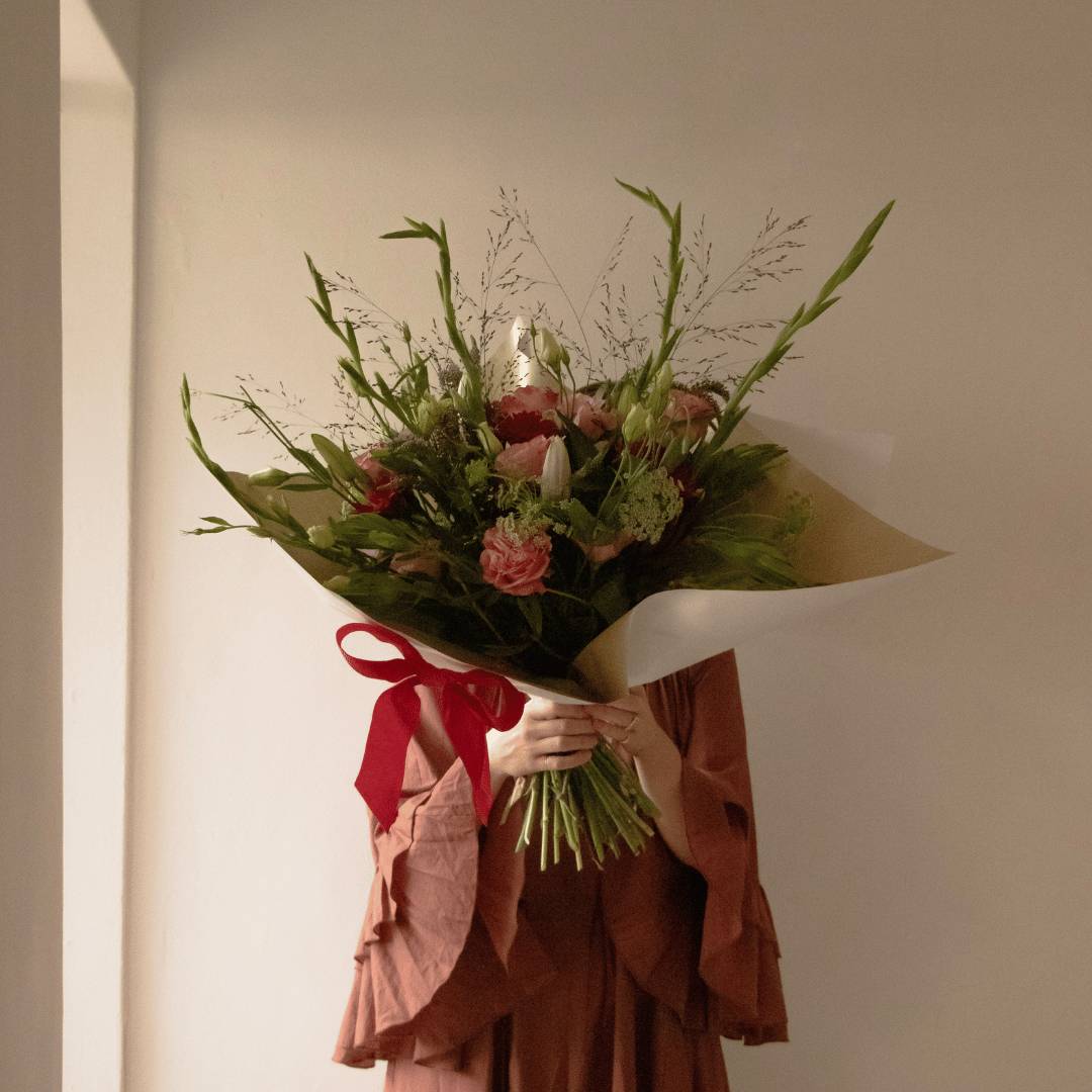 House of Flowers The Seasonal Edit Floral Bouquet