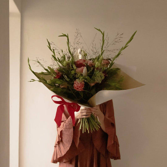 House of Flowers The Seasonal Edit Floral Bouquet