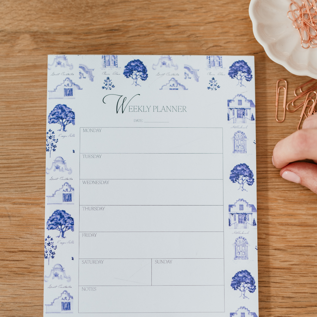 Simply Written Weekly Planner