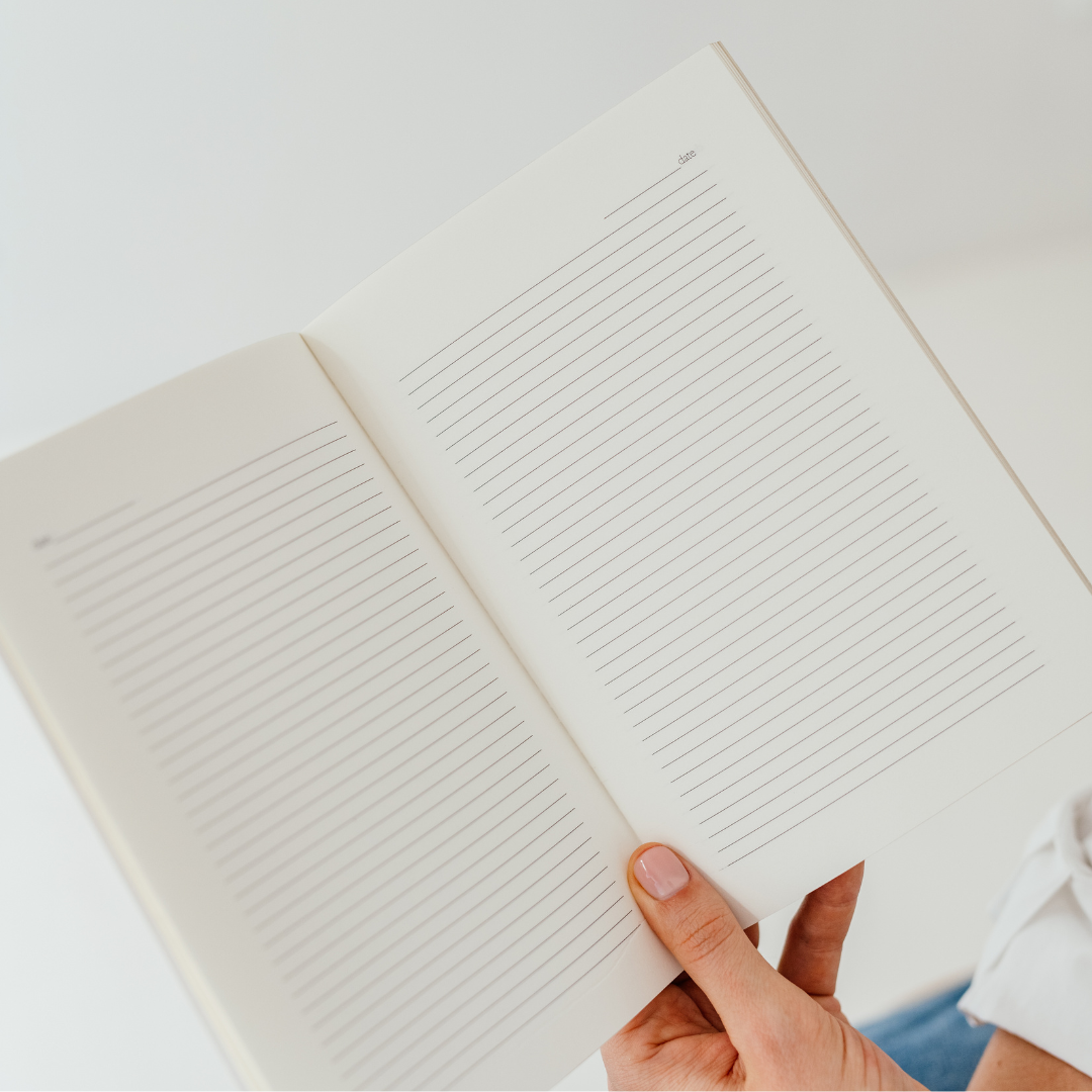 Simply Written Softcover Notebook