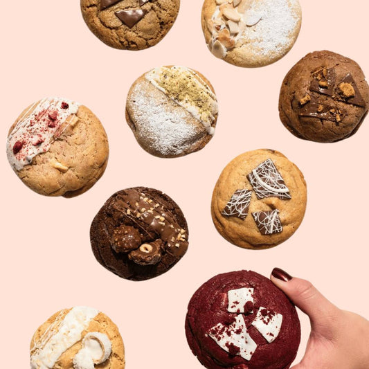 Bree's Memo's Top Pick's Cookie Box