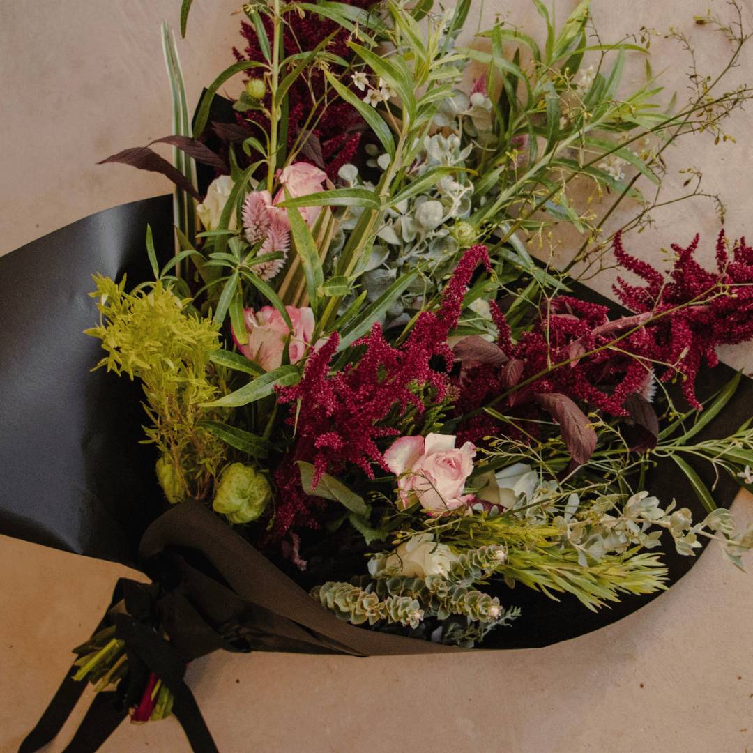 House of Flowers The Botanica Floral Bouquet