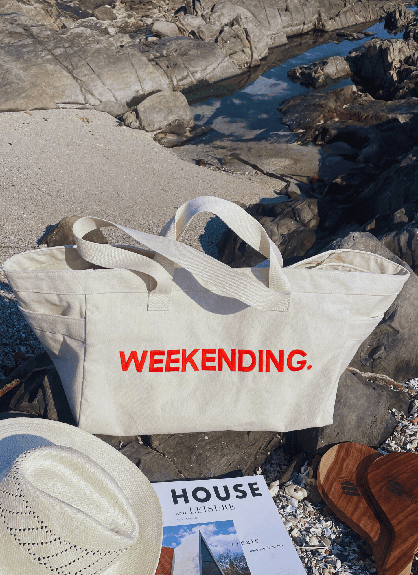 Soli Weekending Canvas Tote Bag