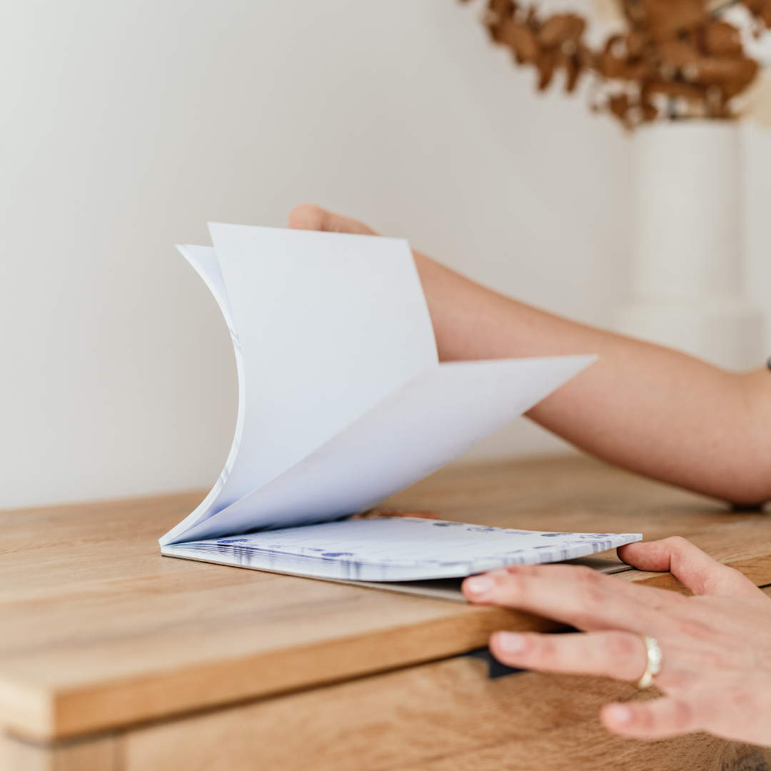 Simply Written Weekly Planner