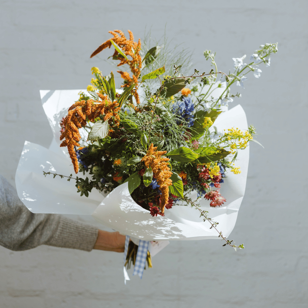 anh floristry Verdant Botanical Bouquet