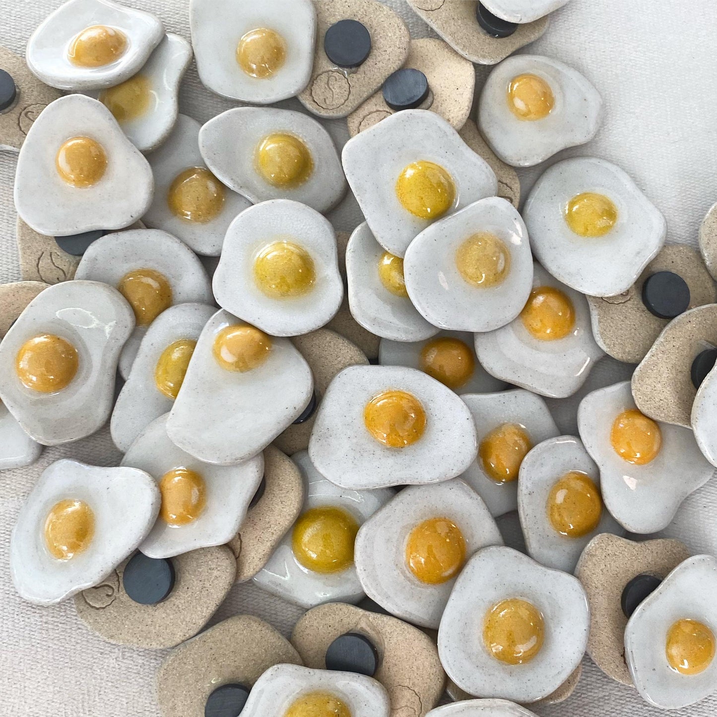 Soenchie Mini Food Ceramic Magnet Set