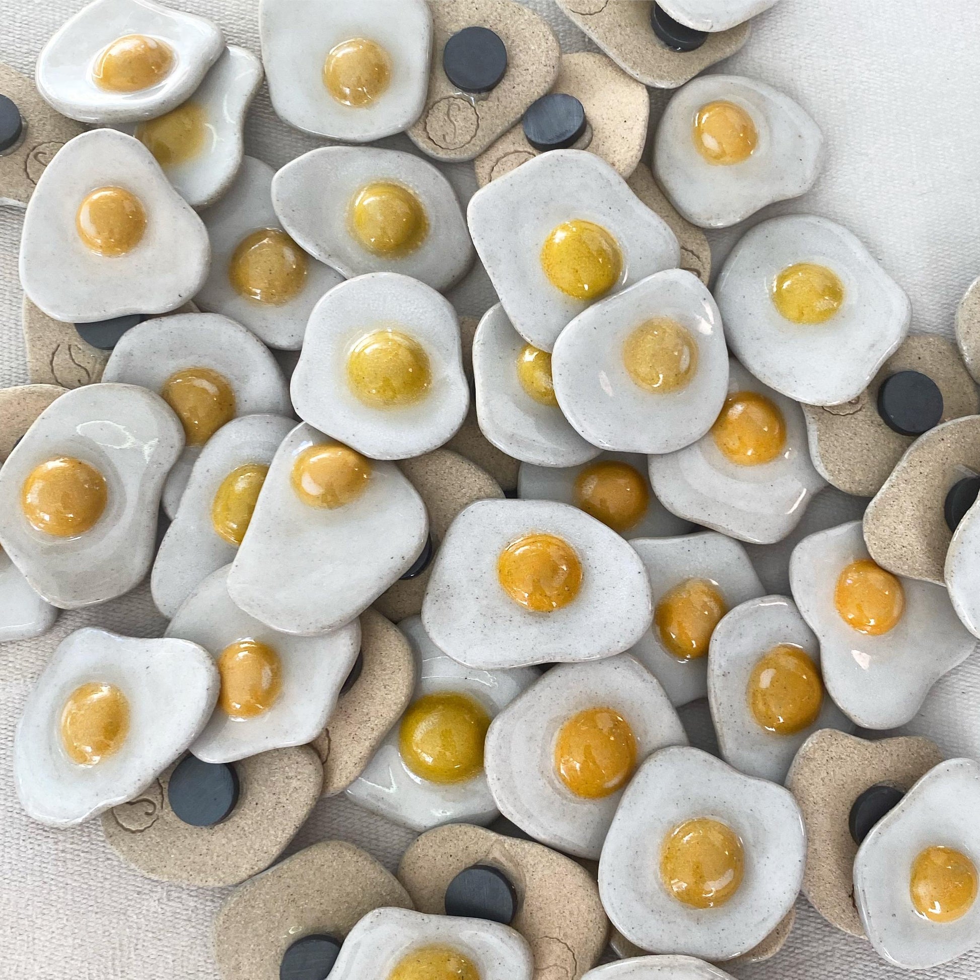 Soenchie Mini Food Ceramic Magnet Set