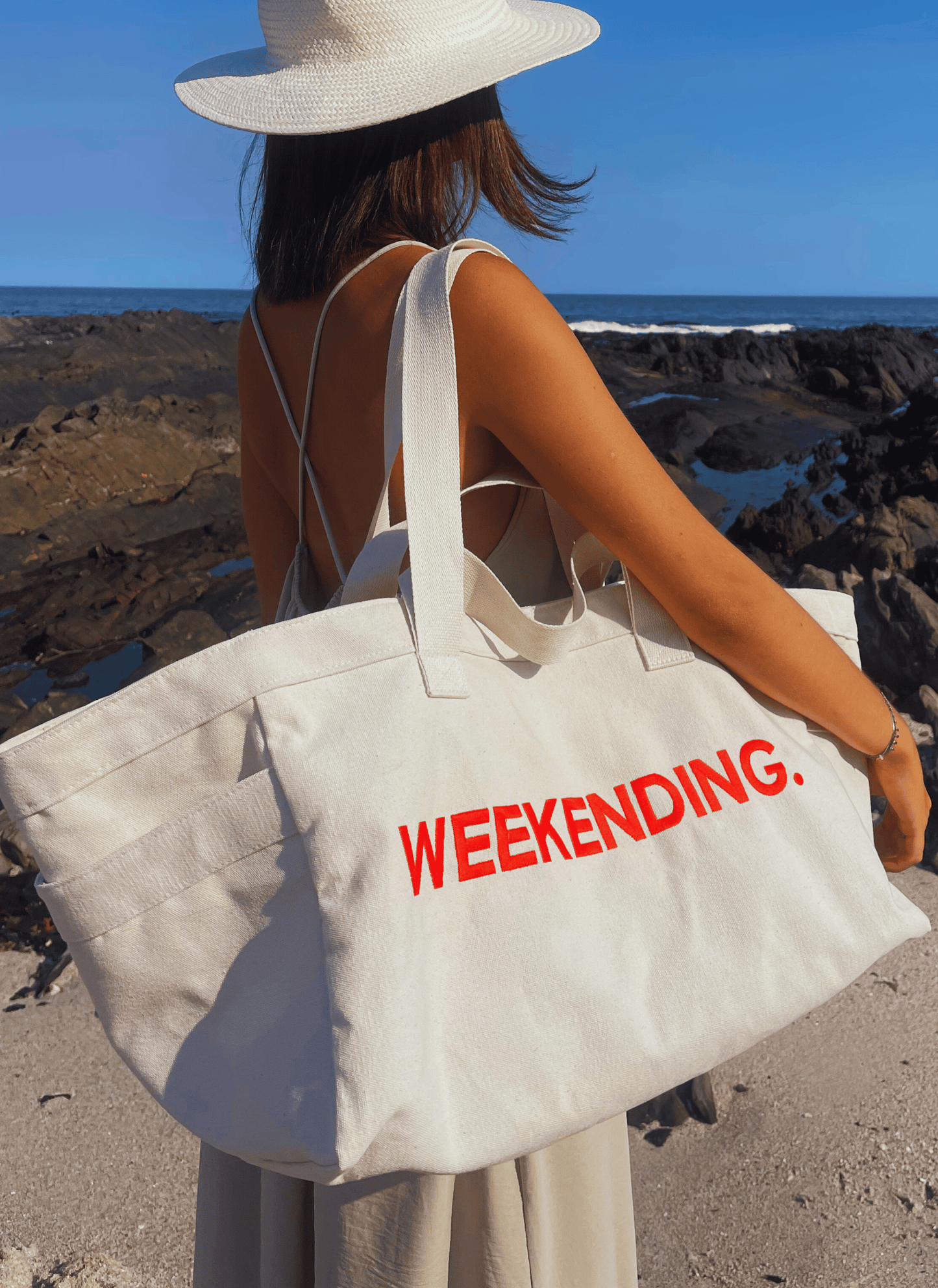 Soli Weekending Canvas Tote Bag