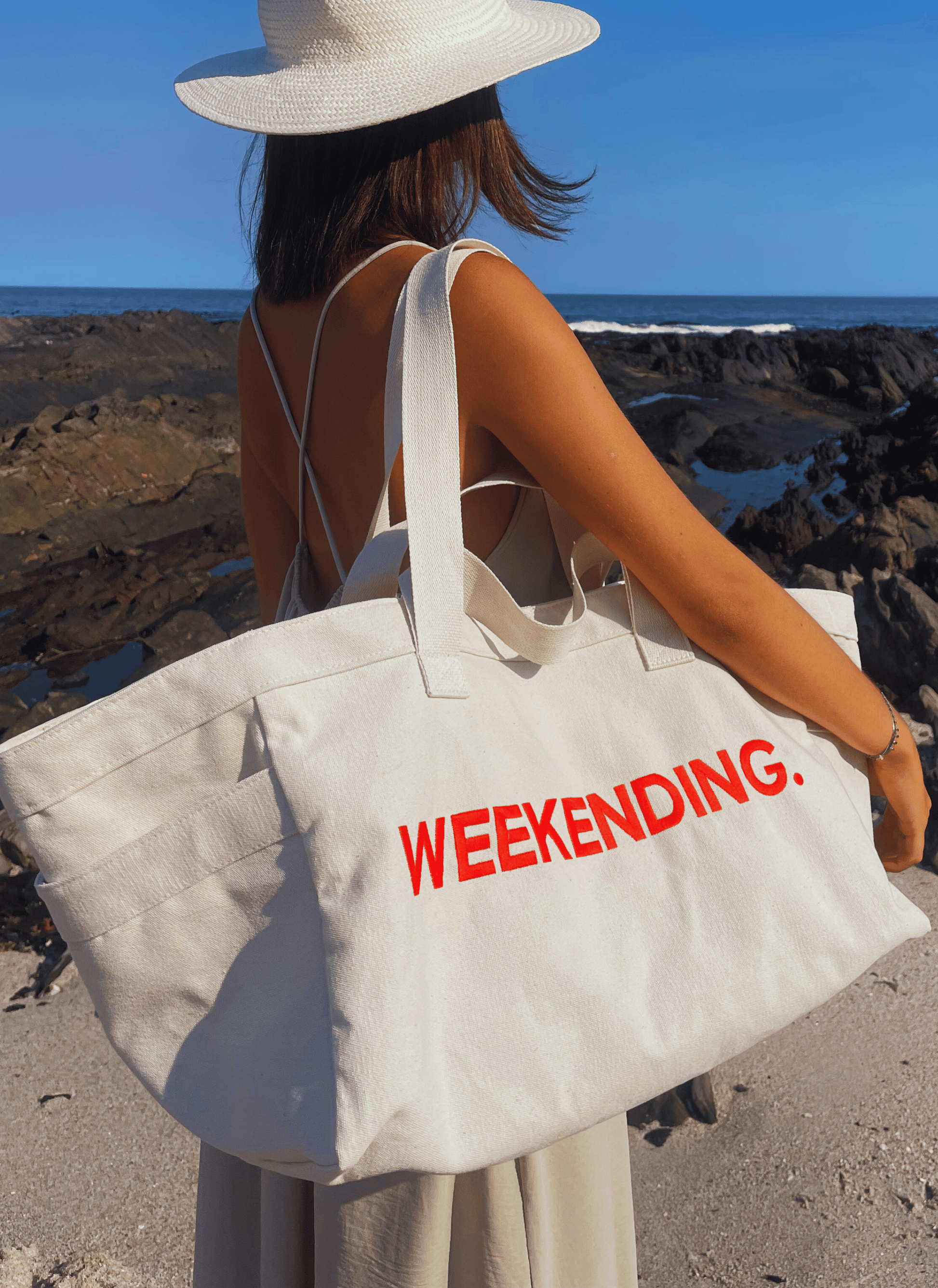 Soli Weekending Canvas Tote Bag