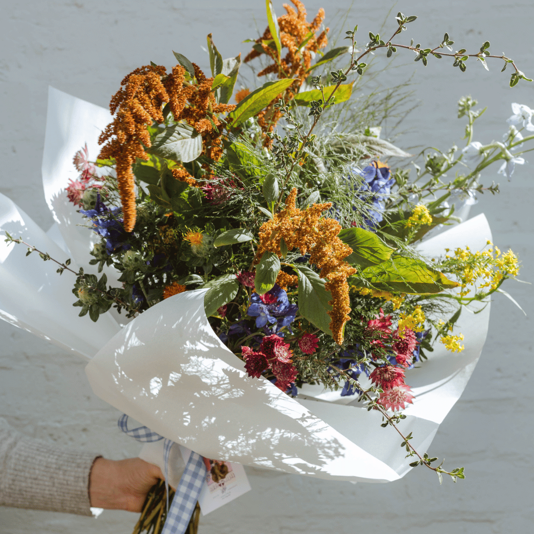 anh floristry Verdant Botanical Bouquet