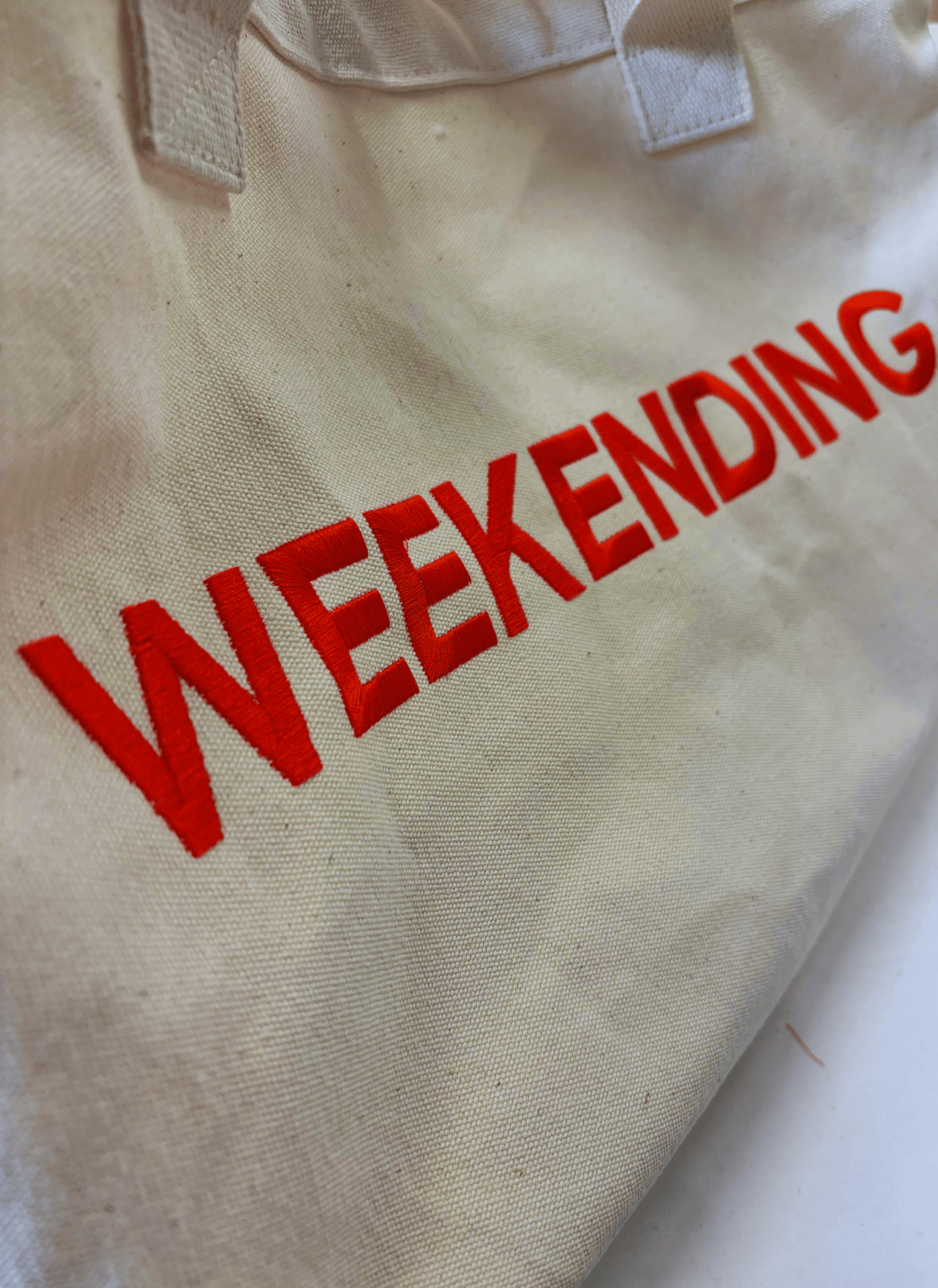 Soli Weekending Canvas Tote Bag
