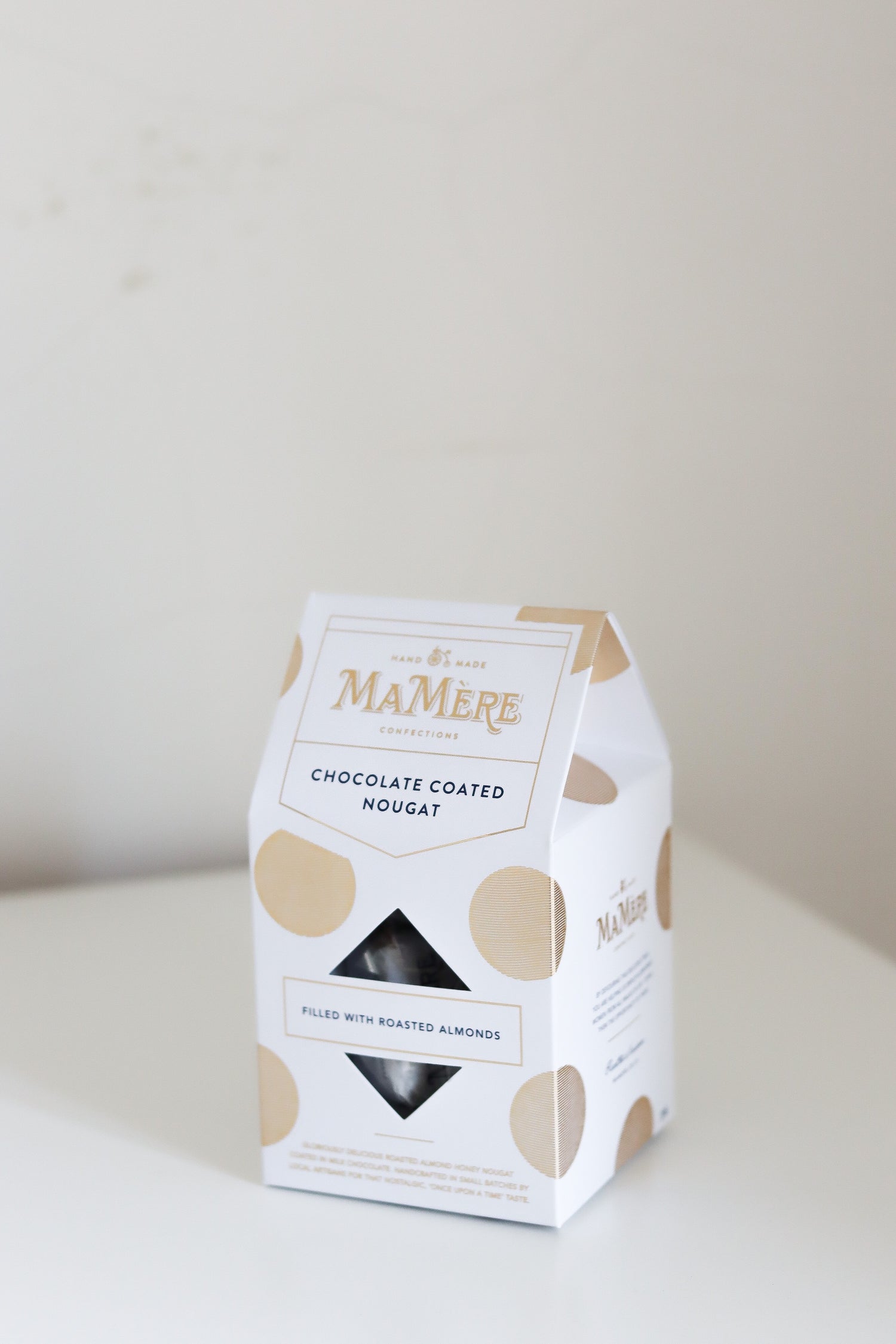 Ma Mère Confections Chocolate Coated Almond Nougat Gift Box