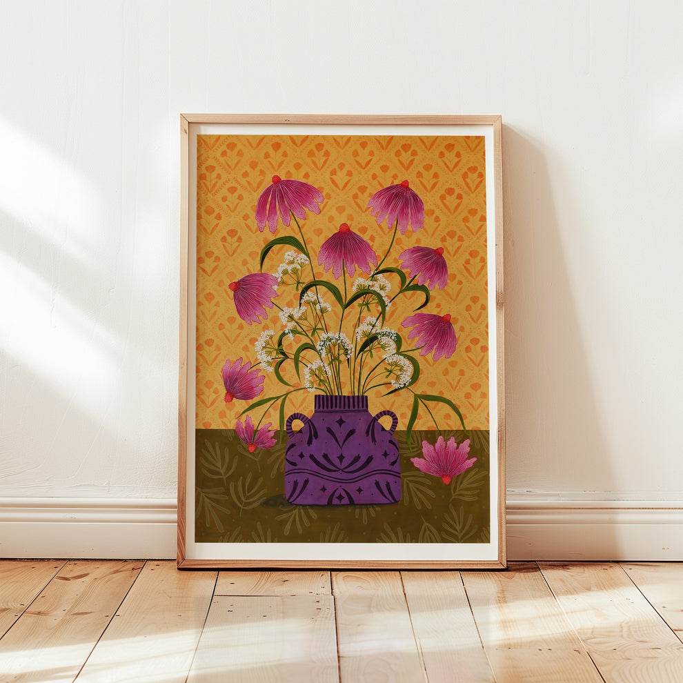 Austen Gordon Studio Afternoon Delight – Limited Edition Fine Art Print A2 Float framed in kiaat