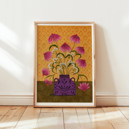 Austen Gordon Studio Afternoon Delight – Limited Edition Fine Art Print A2 Float framed in kiaat