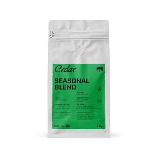 Cedar Cedar Seasonal Blend Coffee