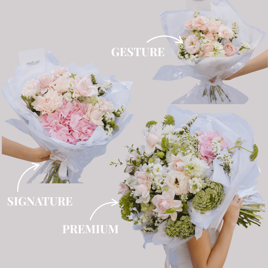 The Florist Johannesburg Custom Flower Bouquet - Joburg