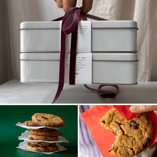 Mondvol Soet Gourmet Salted Choc Chip Cookie Tin