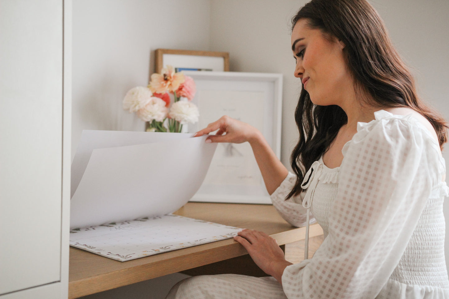 Simply Written 2025 Desk Planner