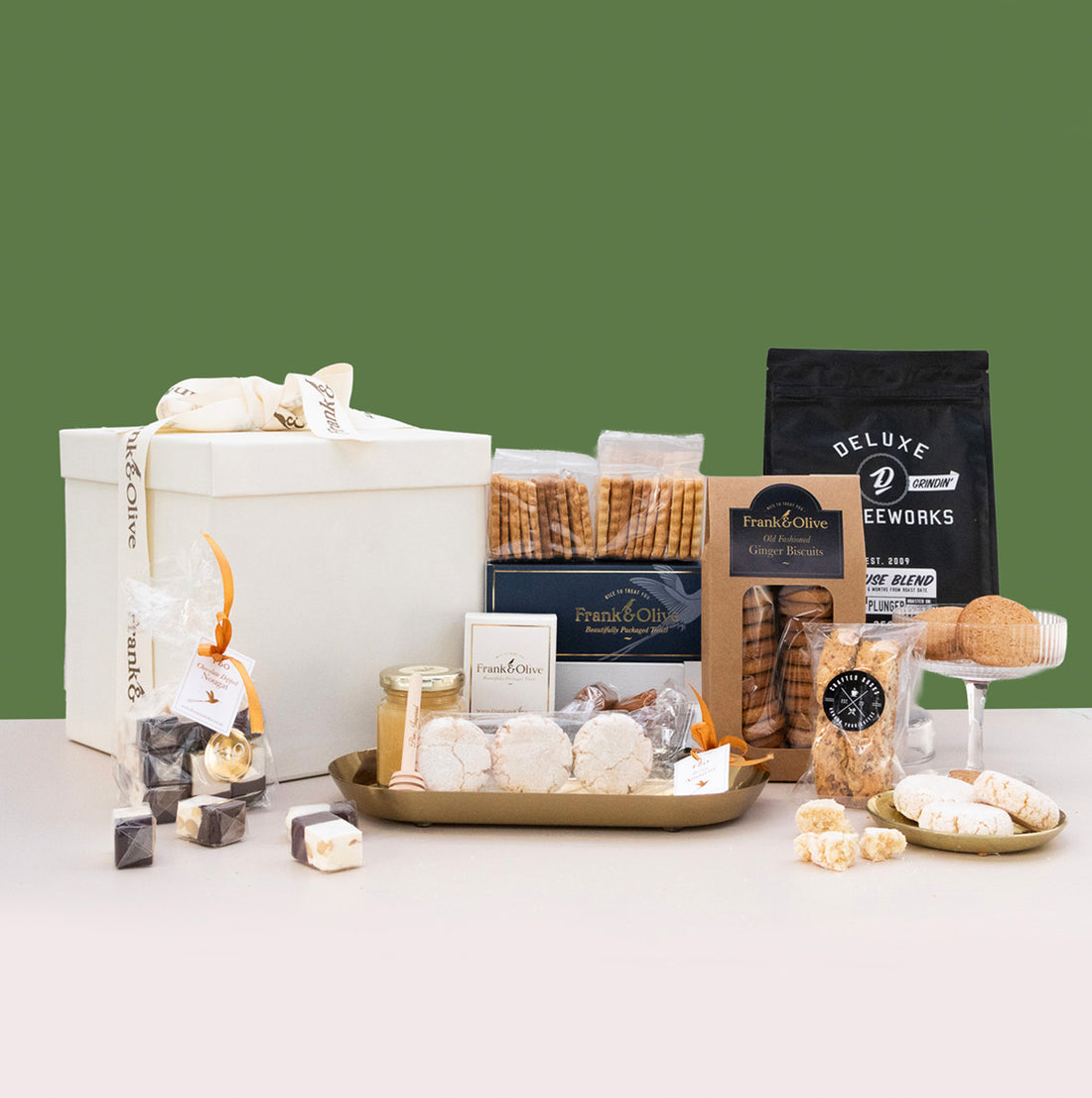 Frank & Olive The Artisan Coffee Deluxe Gift Box