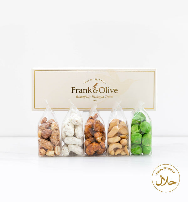 Frank & Olive Golden Harvest: Savoury & Naturally Sweet Luxury Gift Box