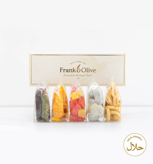 Frank & Olive Golden Harvest: Savoury & Naturally Sweet Luxury Gift Box