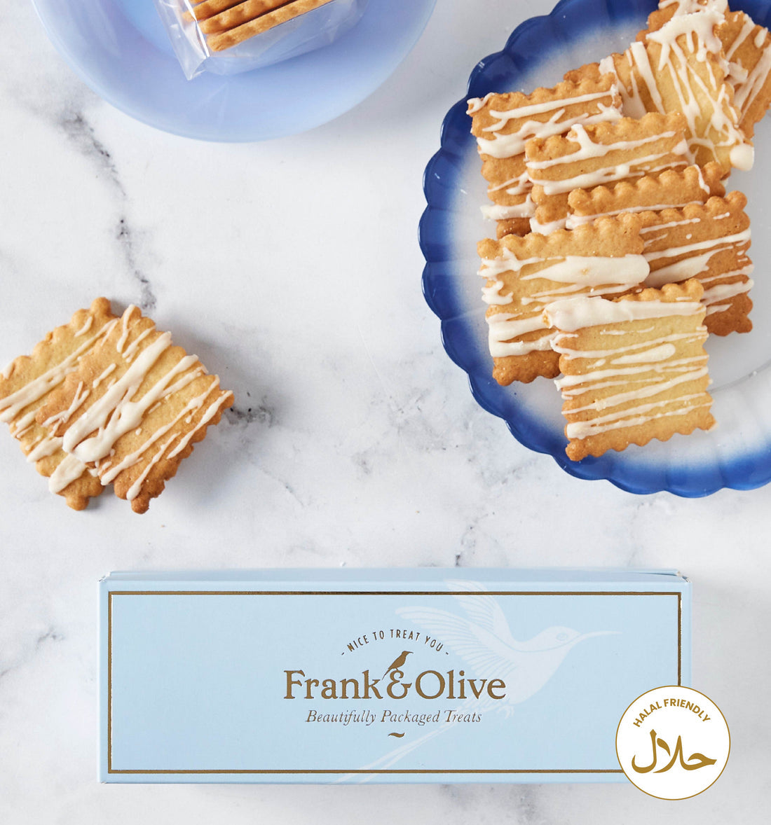 Frank & Olive Decadent Delights Luxury Gift Box