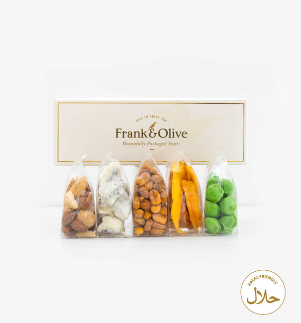 Frank & Olive Golden Harvest: Savoury & Naturally Sweet Luxury Gift Box