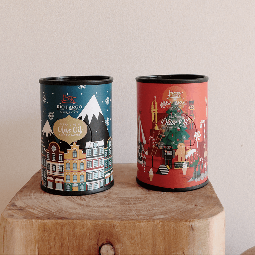 Rio Largo Festive Season Extra Virgin Olive Oil (Limited Edition)