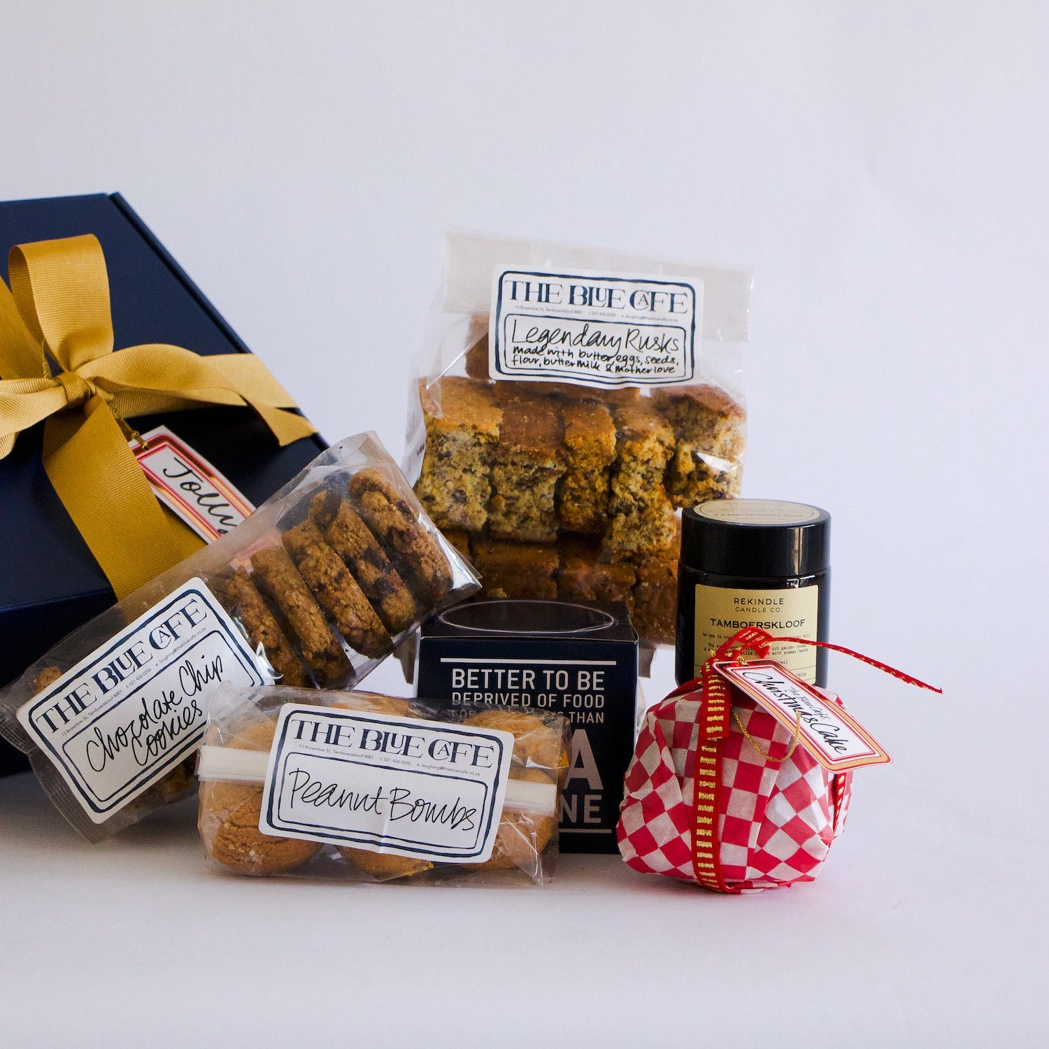 The Blue Cafe Best of The Blue Café Festive Gift Box