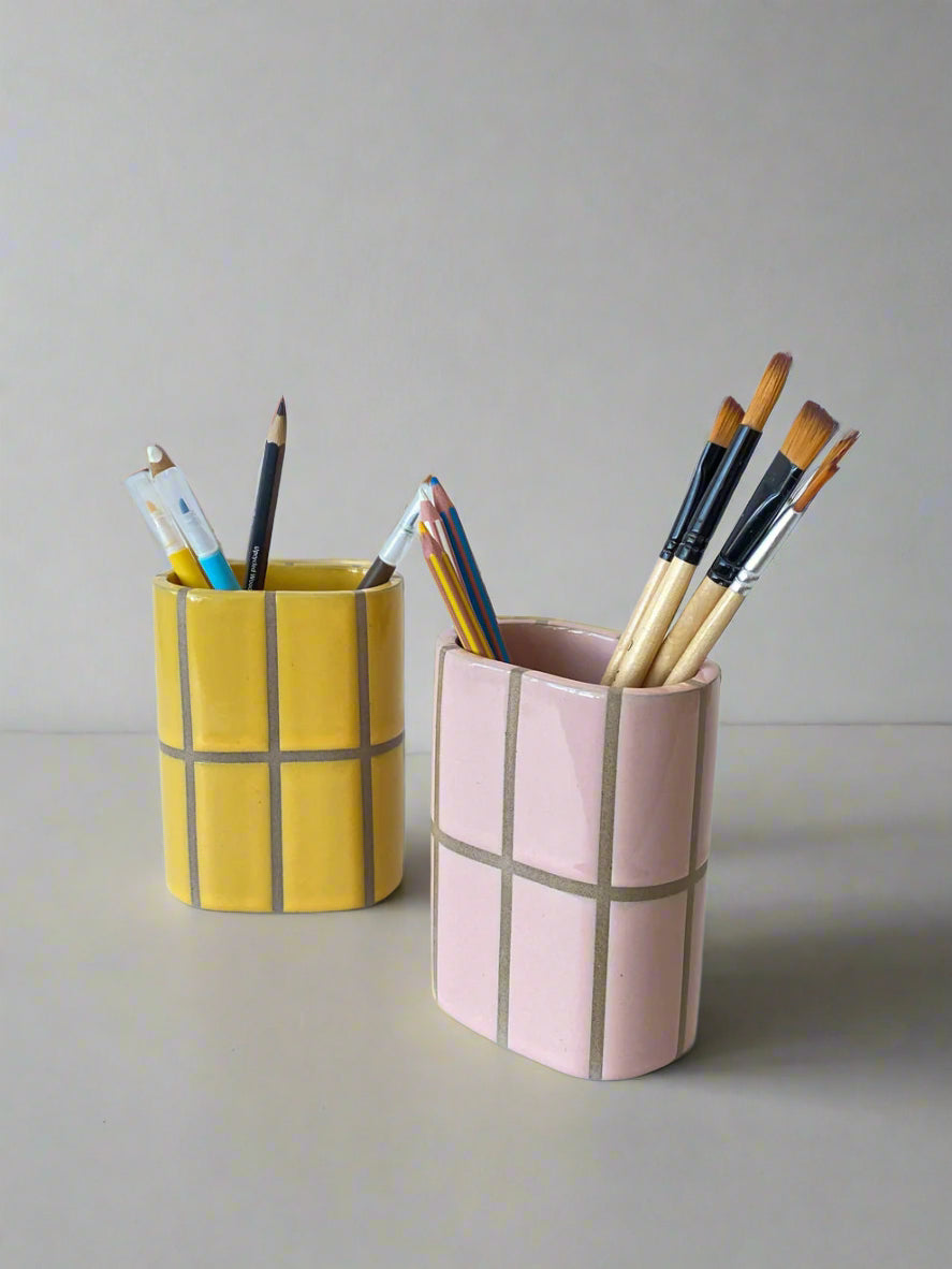 Ash Ceramics Handmade Ceramic Stationery Holder